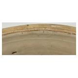 Vintage Red Wing 3-Gallon Stoneware Crock with Elephant Ear Design