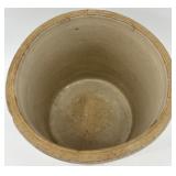 Vintage Red Wing 3-Gallon Stoneware Crock with Elephant Ear Design