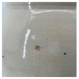 Unmarked Redwing Stoneware Butter Churn with Lid and Plunger