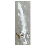 Unmarked Redwing Stoneware Butter Churn with Lid and Plunger