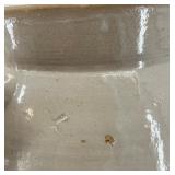 Unmarked Redwing Stoneware Butter Churn with Lid and Plunger