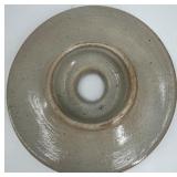 Unmarked Redwing Stoneware Butter Churn with Lid and Plunger