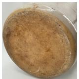 Unmarked Redwing Stoneware Butter Churn with Lid and Plunger