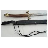 Shamshir Warrior Sword with Scabbard