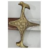 Shamshir Warrior Sword with Scabbard