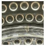 Set of 3 Fenton Moonstone Hobnail Dishes