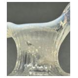 Collection of Moonstone Fenton Hobnail Glassware Pieces