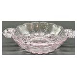 Collection of Moonstone Fenton Hobnail Glassware Pieces