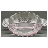 Collection of Moonstone Fenton Hobnail Glassware Pieces