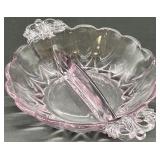 Collection of Moonstone Fenton Hobnail Glassware Pieces