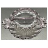 Collection of Moonstone Fenton Hobnail Glassware Pieces