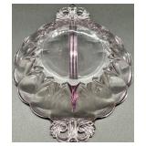 Collection of Moonstone Fenton Hobnail Glassware Pieces