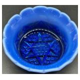 Collection of Moonstone Fenton Hobnail Glassware Pieces