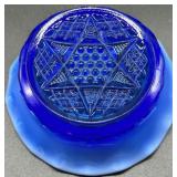 Collection of Moonstone Fenton Hobnail Glassware Pieces