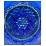 Collection of Moonstone Fenton Hobnail Glassware Pieces