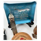 Vintage and Novelty Bottle Openers, Coasters, and Decor Collection