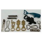 Vintage and Novelty Bottle Openers, Coasters, and Decor Collection