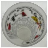 Vintage Bar Cocktail Shaker, Bar Aid table top Recipes and Tumbler