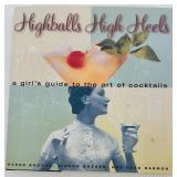 Collection of 7 Bartending and Cocktail Books including Vintage and Modern Guides