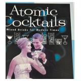 Collection of 7 Bartending and Cocktail Books including Vintage and Modern Guides