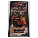 Collection of 7 Bartending and Cocktail Books including Vintage and Modern Guides