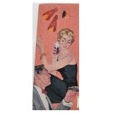 Collection of 7 Bartending and Cocktail Books including Vintage and Modern Guides