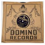 Vintage Phonograph Record Collection with Original Sleeves including Edison