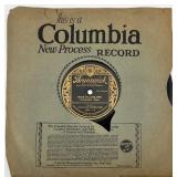 Vintage Phonograph Record Collection with Original Sleeves including Edison