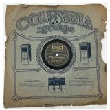 Vintage Phonograph Record Collection with Original Sleeves including Edison