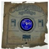 Vintage Phonograph Record Collection with Original Sleeves including Edison