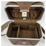 Pentax K1000 SLR Camera with Vintage Marsand Leather Camera Bag