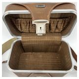 Pentax K1000 SLR Camera with Vintage Marsand Leather Camera Bag