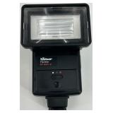 Pentax K1000 SLR Camera with Vintage Marsand Leather Camera Bag