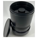 Set of Optical Camera Lenses with Filters and Carrying Case
