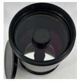 Set of Optical Camera Lenses with Filters and Carrying Case