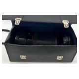 Set of Optical Camera Lenses with Filters and Carrying Case