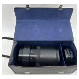 Set of Optical Camera Lenses with Filters and Carrying Case