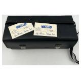 Set of Optical Camera Lenses with Filters and Carrying Case