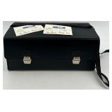 Set of Optical Camera Lenses with Filters and Carrying Case