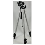 Focal Tripod with Vintage Cameras and Accessories