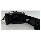 Focal Tripod with Vintage Cameras and Accessories