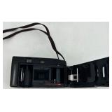 Focal Tripod with Vintage Cameras and Accessories