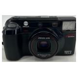 Focal Tripod with Vintage Cameras and Accessories