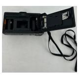 Focal Tripod with Vintage Cameras and Accessories