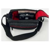 Focal Tripod with Vintage Cameras and Accessories