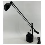 Adjustable Black Desk Lamp with Swivel Arm