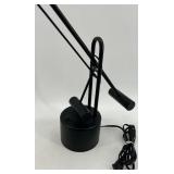 Adjustable Black Desk Lamp with Swivel Arm