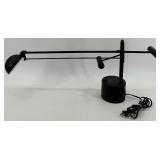 Adjustable Black Desk Lamp with Swivel Arm