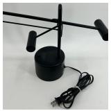 Adjustable Black Desk Lamp with Swivel Arm
