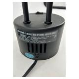 Adjustable Black Desk Lamp with Swivel Arm